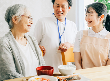 楽しく食べて、心身共に健康に