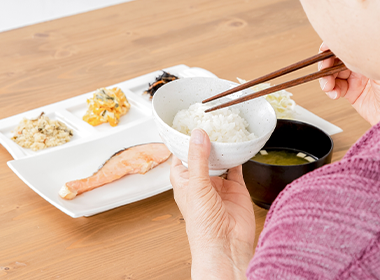 目的をもって必要な成分を摂取