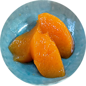 ギンコ配合ムース 人参の煮物