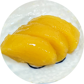 ギンコ配合ムース たくあん漬け